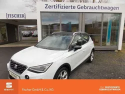 Weiss Gebraucht 2021 Seat Arona Beats SUV | 19.989 € (Fairer Preis)