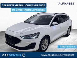 Frozen white Gebraucht 2022 Ford Focus Cool & Connect Kombi | 9.797 €