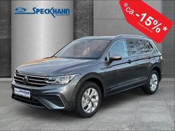 Grau Gebraucht 2024 VW Tiguan Allspace S SUV | 46.890 € (Teuer)