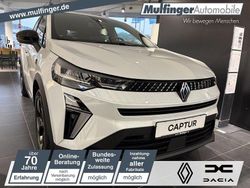 Weiß Neu 2025 Renault Captur Techno SUV | 28.900 € (Guter Preis)