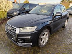 Blau Gebraucht 2017 Audi Q5 SUV | 22.300 € (Guter Preis)
