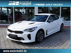 Weiß Gebraucht 2018 Kia Stinger 3 Limousine | 26.950 € (Fairer Preis)