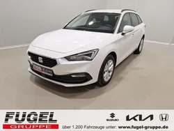 "candy" weiss Gebraucht 2021 Seat Leon ST Style Kombi | 19.999 € (Guter Preis)
