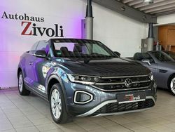Grau Gebraucht 2022 VW T-Roc Cabriolet Style Cabrio | 26.740 € (Superpreis)