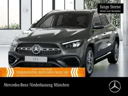 Grau Gebraucht 2024 Mercedes GLA250 Advanced Plus SUV | 41.990 € (Fairer Preis)