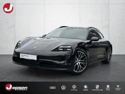 Schwarz Gebraucht 2024 Porsche Taycan Sport Turismo Limousine | 69.900 € (Superpreis)