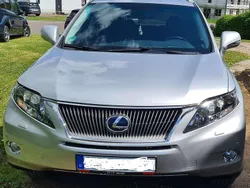 Silber Gebraucht 2010 Lexus RX450h Executive Line SUV | 14.450 € (Etwas zu teuer)