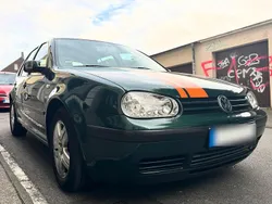 Grün Gebraucht 2001 VW Golf IV Kleinwagen | 1.650 € (Guter Preis)