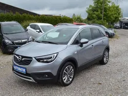 Kontrast grau/quarz silber Gebraucht 2020 Opel Crossland X Ultimate SUV | 16.990 € (Fairer Preis)