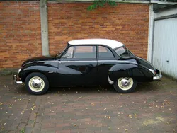 Schwarz Gebraucht 1957 DKW Sonderklasse Limousine | 12.750 €