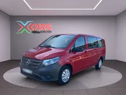 Rot Gebraucht 2017 Mercedes Vito Van / Kleinbus | 19.850 € (Teuer)