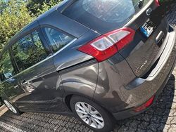 Grau Gebraucht 2018 Ford C-MAX Titanium Van / Kleinbus | 9.900 € (Fairer Preis)