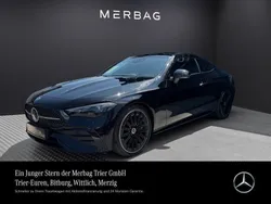 Metalliclack obsidianschwarz Gebraucht 2024 Mercedes CLE450 AMG Coupé | 69.960 € (Guter Preis)