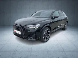 Mythosschwarz metallic Gebraucht 2024 Audi Q3 Sportback S-Line SUV | 42.870 € (Fairer Preis)
