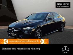 Schwarz Gebraucht 2025 Mercedes C180 AMG Limousine | 38.890 € (Fairer Preis)