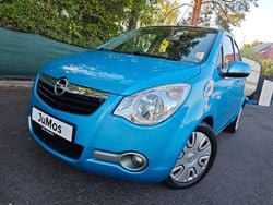 Blau Gebraucht 2009 Opel Agila Edition Kleinwagen | 3.000 € (Fairer Preis)