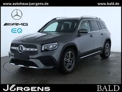 Metalliclack mountaingrau Gebraucht 2023 Mercedes GLB180 AMG SUV | 41.980 € (Teuer)