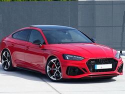 Rot Gebraucht 2023 Audi RS5 Sportback Competition Coupé | 68.500 € (Superpreis)