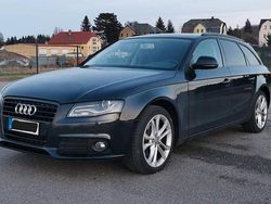 Schwarz Gebraucht 2008 Audi A4 Ambiente Kombi | 5.700 € (Etwas zu teuer)