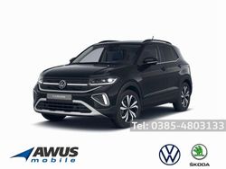 Deep black Neu 2025 VW T-Cross Style SUV | 35.250 €