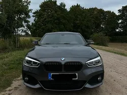 Grau Gebraucht 2018 BMW 116 M Sport Kleinwagen | 16.500 € (Teuer)