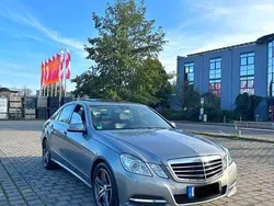 Silber Gebraucht 2012 Mercedes E200 Avantgarde Limousine | 14.750 € (Fairer Preis)