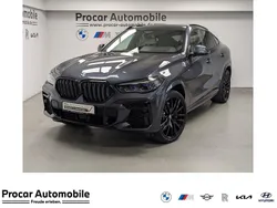Grau Gebraucht 2022 BMW X6 M Sport SUV | 80.290 € (Teuer)