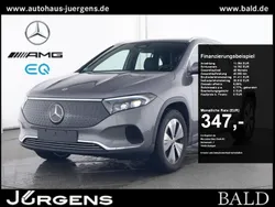 Grau metalliclack mountaingrau Gebraucht 2024 Mercedes EQA300 Progressive SUV | 35.550 € (Guter Preis)