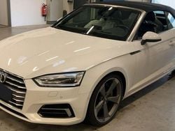 Weiß Gebraucht 2018 Audi A5 Cabriolet S-Line Cabrio | 22.999 € (Guter Preis)