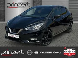 Schwarz Gebraucht 2020 Nissan Micra Kleinwagen | 10.970 € (Fairer Preis)