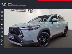 Urban khaki (metallic) Gebraucht 2022 Toyota Corolla Hybrid Team SUV | 29.490 € (Guter Preis)
