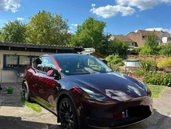 Rot Gebraucht 2024 Tesla Model Y Performance SUV | 44.999 € (Fairer Preis)