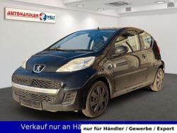 Noir caldera Gebraucht 2011 Peugeot 107 Filou Kleinwagen | 1.199 € (Superpreis)
