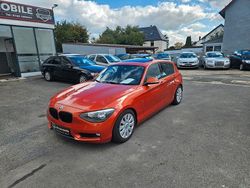 Orange Gebraucht 2012 BMW 116 Comfort Edition Kleinwagen | 8.490 € (Guter Preis)