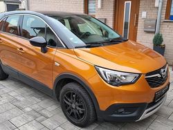 Orange Gebraucht 2018 Opel Crossland X Innovation SUV | 12.300 € (Fairer Preis)