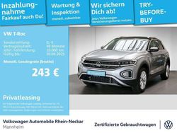 Pyritsilber metallic Gebraucht 2024 VW T-Roc Style SUV | 28.991 € (Fairer Preis)