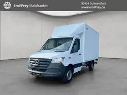 Weiß Gebraucht 2020 Mercedes Sprinter Van | 36.878 € (Teuer)