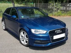 Blau Gebraucht 2012 Audi A3 S-Line Limousine | 9.998 € (Fairer Preis)
