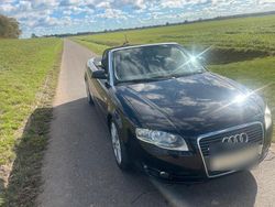 Schwarz Gebraucht 2008 Audi A4 Cabriolet S-Line Cabrio | 5.600 € (Guter Preis)