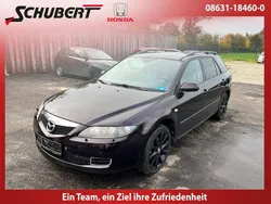 Weinrot metallic (metallic) Gebraucht 2007 Mazda 6 Inclusive Kombi | 1.300 € (Superpreis)