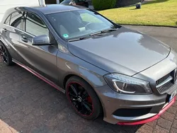 Grau Gebraucht 2013 Mercedes A200 AMG line Limousine | 13.900 € (Fairer Preis)