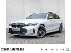 Weiß Gebraucht 2023 BMW 318 M Sport Kombi | 35.990 € (Fairer Preis)