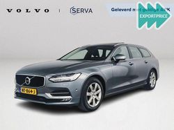 Grau Gebraucht 2017 Volvo V90 Momentum Kombi | 11.842 € (Fairer Preis)