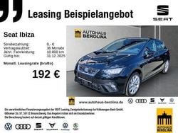 Schwarz Neu 2025 Seat Ibiza FR Limousine | 23.222 € (Guter Preis)