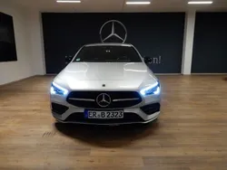 Silber Gebraucht 2023 Mercedes CLA180 Shooting Brake AMG Kombi | 33.450 € (Teuer)
