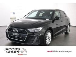 Schwarz Gebraucht 2024 Audi A1 Sportback S-Line Kleinwagen | 25.780 € (Fairer Preis)
