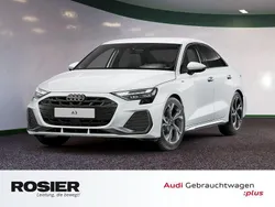 Weiß Gebraucht 2024 Audi A3 S-Line Limousine | 30.330 € (Teuer)