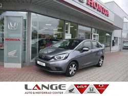 Shining gray m. Gebraucht 2021 Honda Jazz Elegance Kleinwagen | 19.750 € (Fairer Preis)