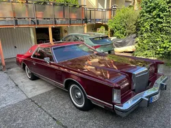 Rot Gebraucht 1978 Lincoln Continental | 27.150 €