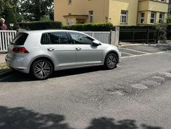 Silber Gebraucht 2016 VW Golf VII Allstar Limousine | 10.700 € (Superpreis)
